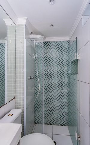 Apartamento à venda com 61m², 3 quartos e 1 vaga Apartamento à venda com 61m², 3 quartos e 1 vagaBanheiro