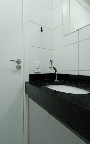 Apartamento à venda com 39m², 2 quartos e 1 vagaBanheiro