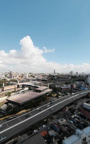 Apartamento à venda com 39m², 2 quartos e 1 vagaQuarto 2