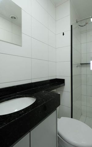 Apartamento à venda com 39m², 2 quartos e 1 vagaBanheiro