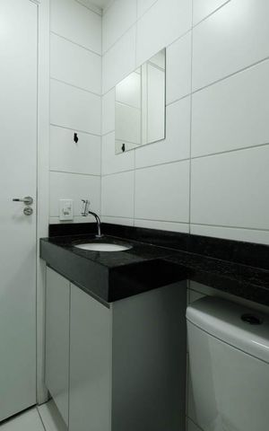 Apartamento à venda com 39m², 2 quartos e 1 vagaBanheiro