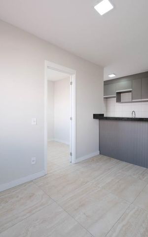 Apartamento à venda com 39m², 2 quartos e 1 vagaSala/Cozinha