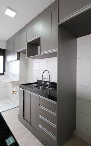 Apartamento à venda com 39m², 2 quartos e 1 vagaSala/Cozinha