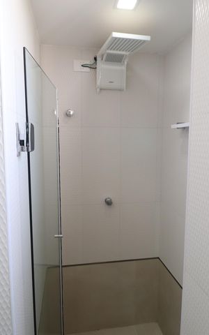 Apartamento para alugar com 73m², 2 quartos e 2 vagasBanheiro do Quarto 1