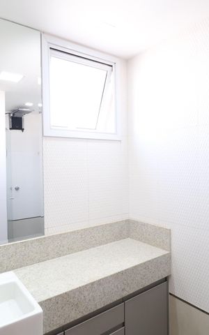 Apartamento para alugar com 73m², 2 quartos e 2 vagasBanheiro do Quarto 2