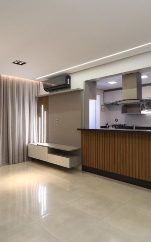 Apartamento para alugar com 73m², 2 quartos e 2 vagasSala