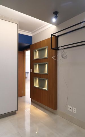 Apartamento para alugar com 73m², 2 quartos e 2 vagasQuarto 2 - Suíte