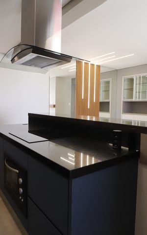 Apartamento para alugar com 73m², 2 quartos e 2 vagasCozinha