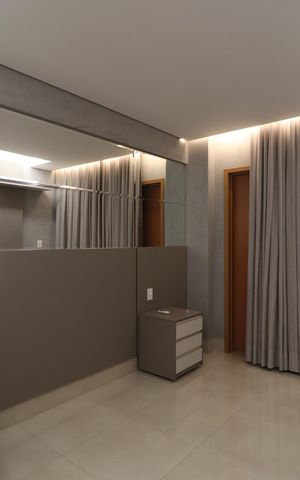 Apartamento para alugar com 73m², 2 quartos e 2 vagasQuarto 1- Suíte
