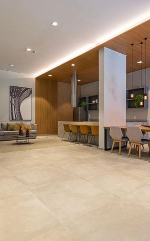 Apartamento à venda com 25m², 1 quarto e sem vaga Apartamento à venda com 25m², 1 quarto e sem vagaSalão de Festas