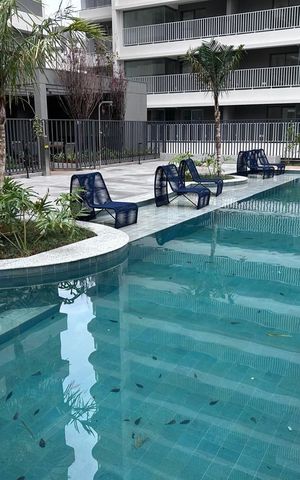 Apartamento à venda com 25m², 1 quarto e sem vaga Apartamento à venda com 25m², 1 quarto e sem vagaPiscina