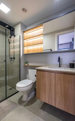 Apartamento à venda com 25m², 1 quarto e sem vaga Apartamento à venda com 25m², 1 quarto e sem vagaSuíte