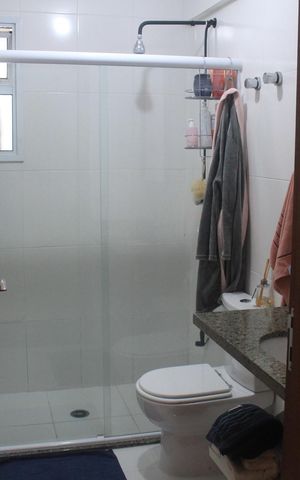 Apartamento à venda com 130m², 3 quartos e 2 vagasBanheiro