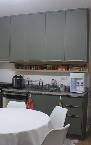 Apartamento à venda com 130m², 3 quartos e 2 vagasCozinha