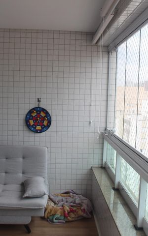 Apartamento à venda com 130m², 3 quartos e 2 vagasVaranda