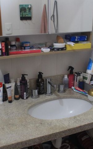 Apartamento à venda com 130m², 3 quartos e 2 vagasBanheiro da Suíte 1