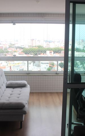 Apartamento à venda com 130m², 3 quartos e 2 vagasVaranda
