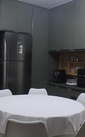 Apartamento à venda com 130m², 3 quartos e 2 vagasCozinha