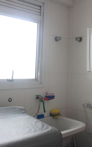 Apartamento à venda com 130m², 3 quartos e 2 vagasÁrea de Serviço