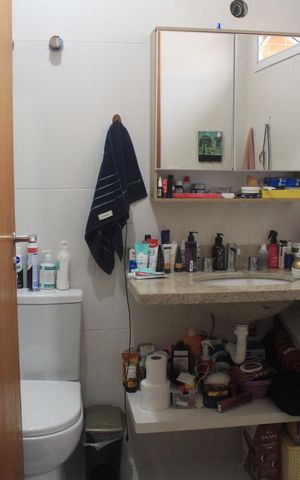 Apartamento à venda com 130m², 3 quartos e 2 vagasBanheiro da Suíte 1