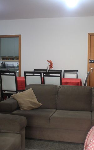 Apartamento à venda com 130m², 3 quartos e 2 vagasSala