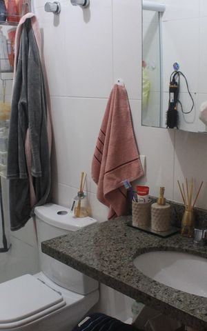 Apartamento à venda com 130m², 3 quartos e 2 vagasBanheiro