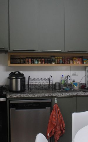 Apartamento à venda com 130m², 3 quartos e 2 vagasCozinha