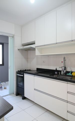 Apartamento para alugar com 68m², 2 quartos e 1 vagaCozinha
