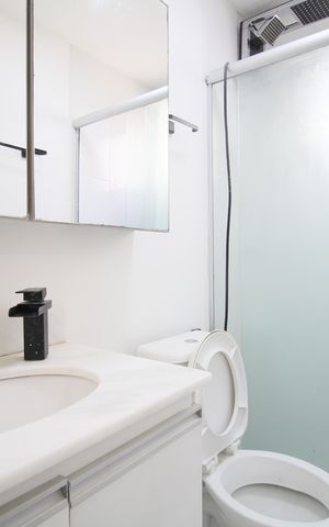 Apartamento para alugar com 68m², 2 quartos e 1 vagaBanheiro