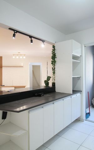 Apartamento para alugar com 68m², 2 quartos e 1 vagaCozinha