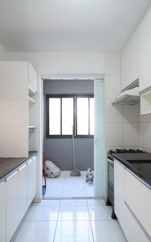 Apartamento para alugar com 68m², 2 quartos e 1 vagaCozinha
