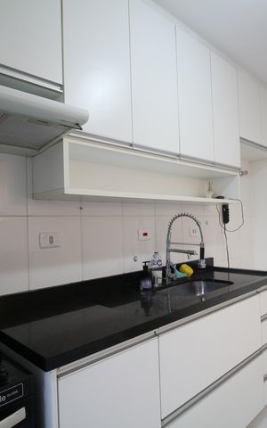 Apartamento para alugar com 68m², 2 quartos e 1 vagaCozinha