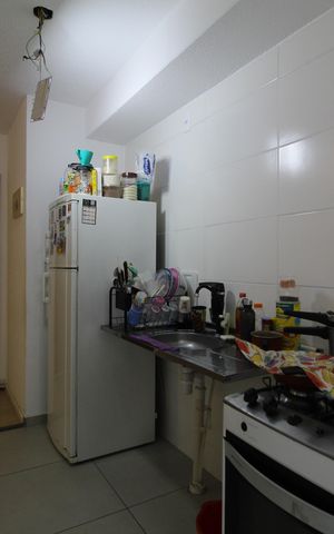 Apartamento para alugar com 50m², 2 quartos e sem vagaCozinha e Área de Serviço