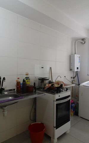 Apartamento para alugar com 50m², 2 quartos e sem vagaCozinha e Área de Serviço