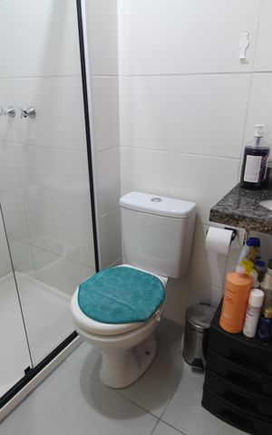 Apartamento para alugar com 50m², 2 quartos e sem vagaBanheiro Social