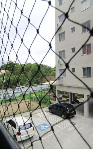 Apartamento para alugar com 50m², 2 quartos e sem vagaSala - Vista