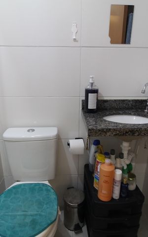 Apartamento para alugar com 50m², 2 quartos e sem vagaBanheiro Social