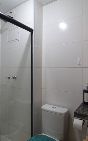 Apartamento para alugar com 50m², 2 quartos e sem vagaBanheiro Social
