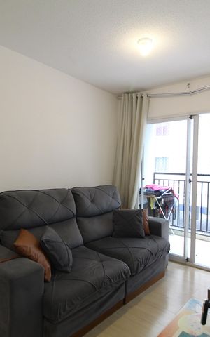 Apartamento para alugar com 50m², 2 quartos e sem vagaSala