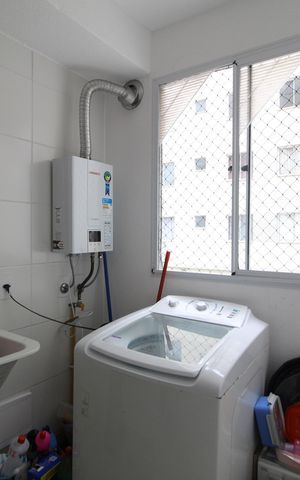 Apartamento para alugar com 50m², 2 quartos e sem vagaCozinha e Área de Serviço