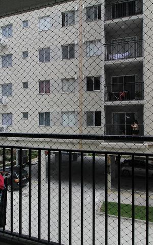 Apartamento para alugar com 50m², 2 quartos e sem vagaSala - Varanda