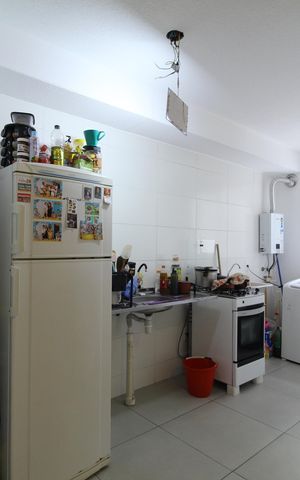 Apartamento para alugar com 50m², 2 quartos e sem vagaCozinha e Área de Serviço