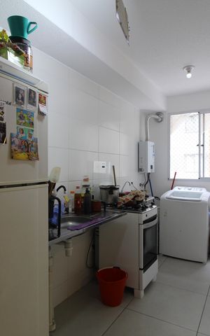 Apartamento para alugar com 50m², 2 quartos e sem vagaCozinha e Área de Serviço