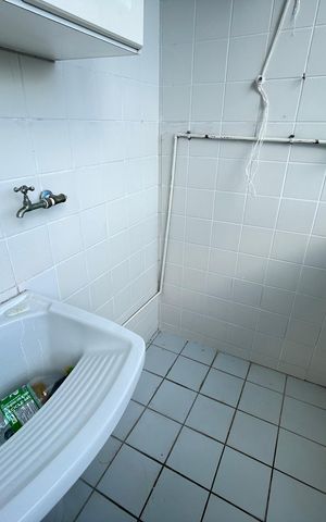 Apartamento para alugar com 49m², 2 quartos e 1 vaga Apartamento para alugar com 49m², 2 quartos e 1 vagaÁrea de Serviço