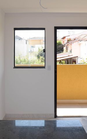 Apartamento à venda com 33m², 2 quartos e sem vaga Apartamento à venda com 33m², 2 quartos e sem vagaSala/Cozinha