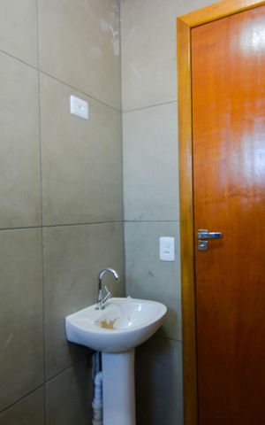 Apartamento para alugar com 30m², 1 quarto e sem vagaBanheiro