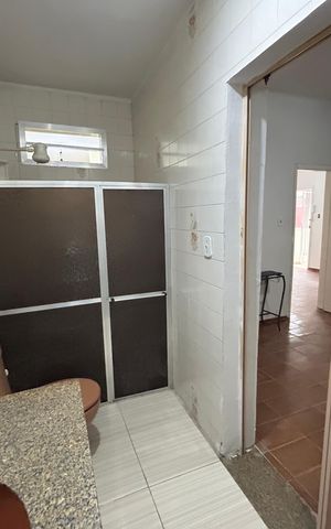 Apartamento para alugar com 60m², 2 quartos e sem vagaBanheiro da Suíte