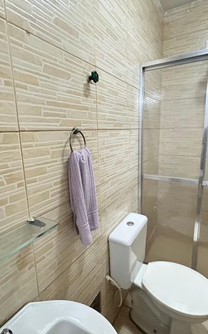 Apartamento para alugar com 60m², 2 quartos e sem vagaBanheiro Social