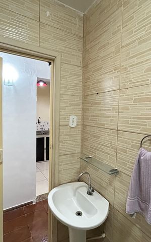 Apartamento para alugar com 60m², 2 quartos e sem vagaBanheiro Social