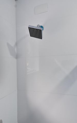 Studio para alugar com 30m², 1 quarto e sem vagaBanheiro do Studio